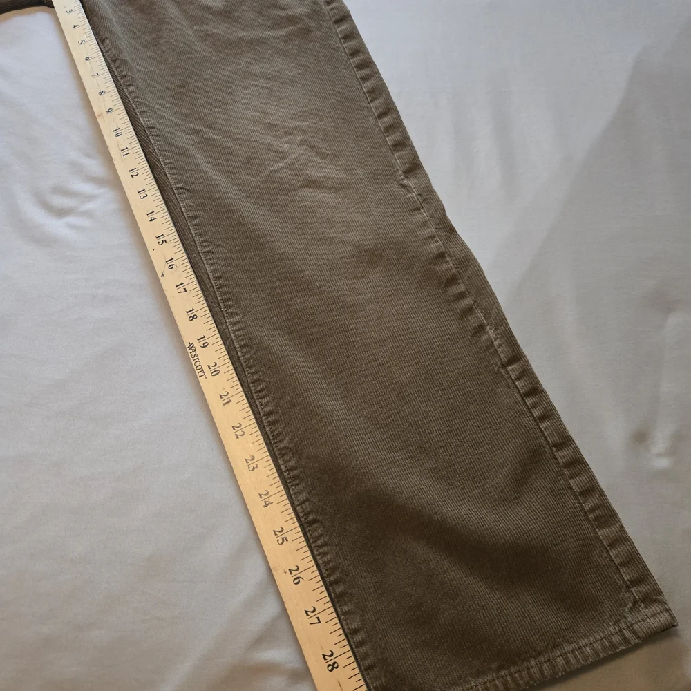 J. Crew Olive Brown Corduroy Pants